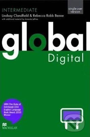 Global Intermediate: Digital Whiteboard Software - Lindsay Clandfield, Lindsay Clandfield - obrázek 1