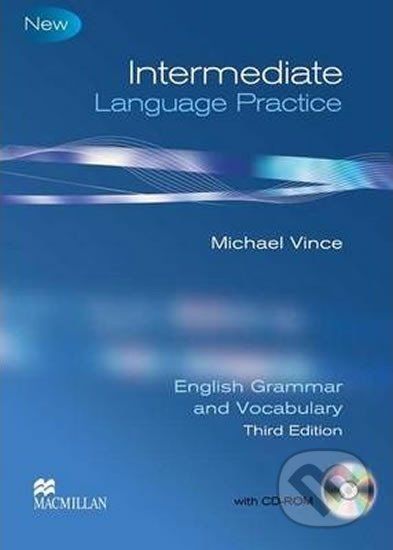 Intermediate Language Practice New Ed.: Without Key + CD-ROM Pack - Vince Michael - obrázek 1