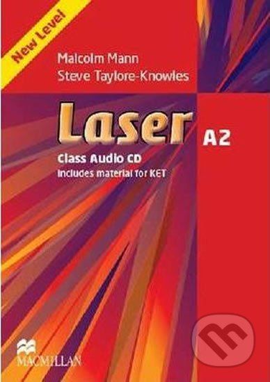 Laser (3rd Edition) A2: Class Audio CDs - Steve Taylore-Knowles - obrázek 1