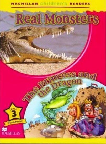 Macmillan Children´s Readers Level 3: Real Monsters/ The Princess And The Dragon - Paul Shipton - obrázek 1