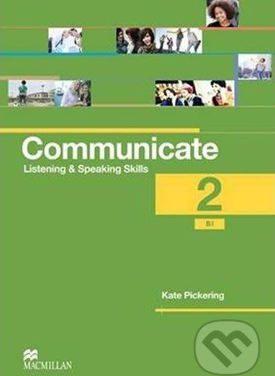 Communicate: 2 Student´s Book - Kate Pickering - obrázek 1