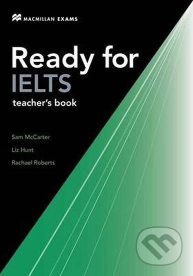 Ready for IELTS: Teacher´s Book - Sam McCarter - obrázek 1