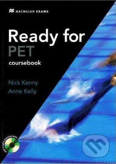 Ready for PET: Student´s Book w/out Key + CD-ROM - Nick Kenny - obrázek 1