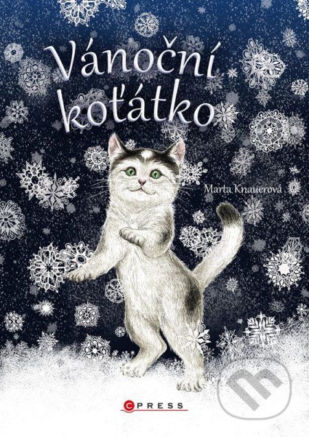 Vánoční koťátko - Marta Knauerová, Atila Vörös (ilustrátor) - obrázek 1