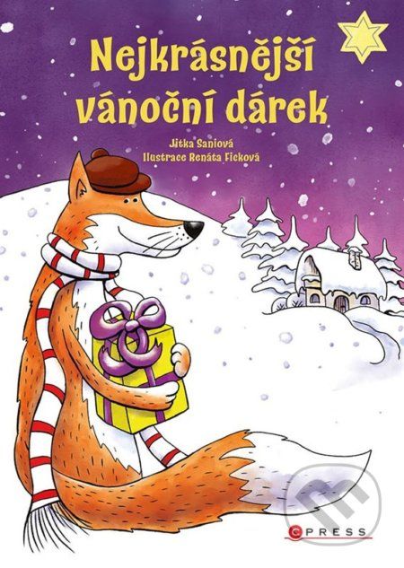 Nejkrásnější vánoční dárek - Jitka Saniová, Renáta Ficková (ilustrátor) - obrázek 1