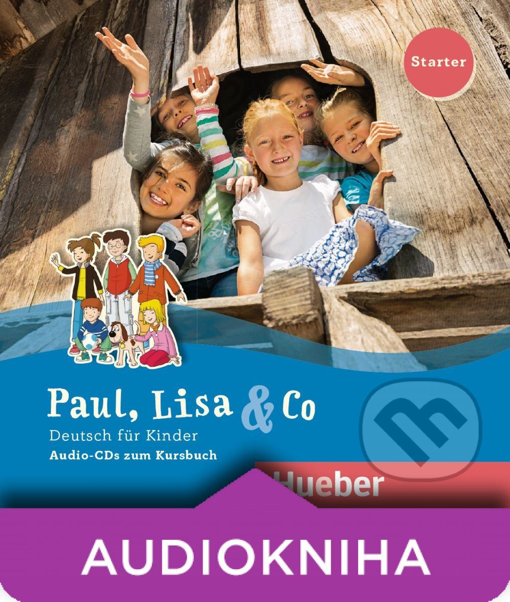 Paul, Lisa & Co A1.1 - 2 Audio-CDs - Monika Bovermann, Manuela Georgiakaki, Renate Zschärlich - obrázek 1