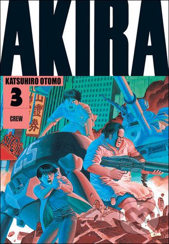 Akira 3 - Katsuhiro Otomo - obrázek 1