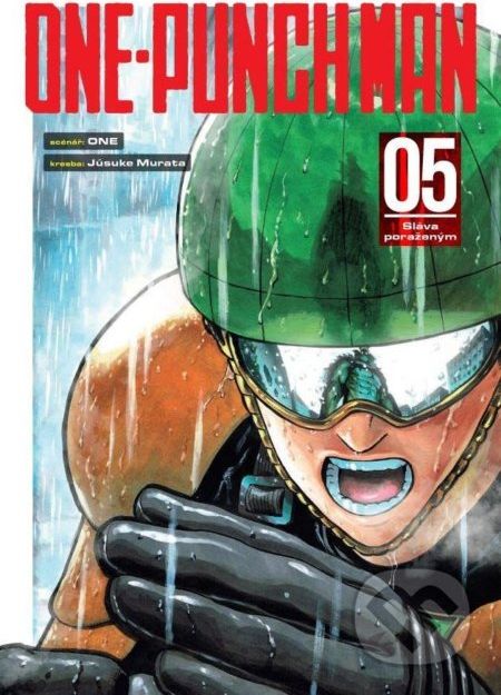One-Punch Man 5: Sláva poraženým - ONE, Yusuke Murata (ilustrátor) - obrázek 1