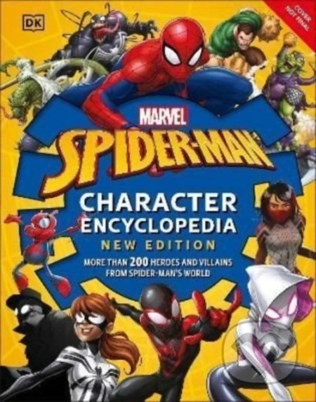Marvel Spider-Man Character Encyclopedia - Melanie Scott - obrázek 1