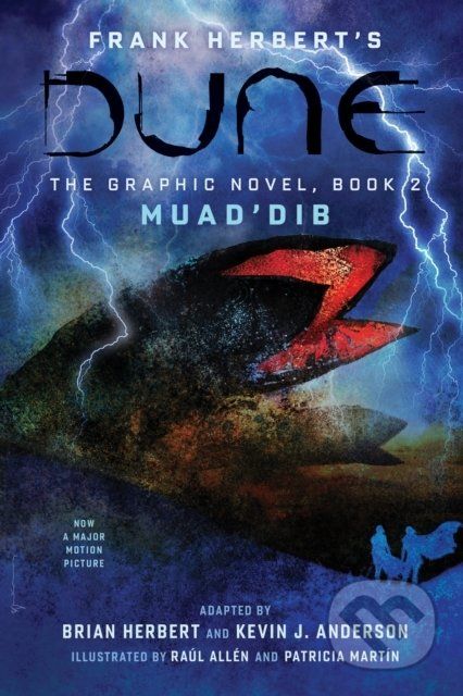 Dune: The Graphic Novel 2 - Frank Herbert - obrázek 1