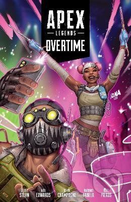 Apex Legends: Overtime - Jesse Stern, Neil Edwards (ilustrátor), Keith Champagne (ilustrátor) - obrázek 1