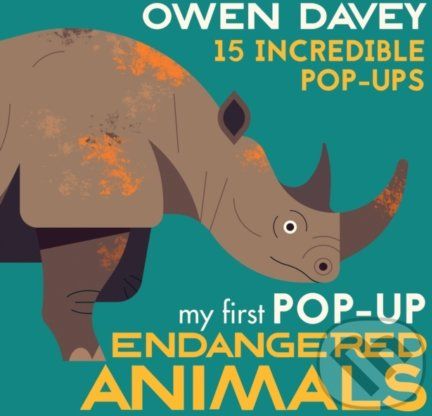 My First Pop-Up Endangered Animals - Owen Davey - obrázek 1