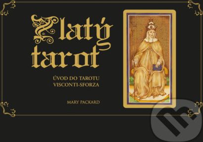 Zlatý tarot - Mary Packard - obrázek 1