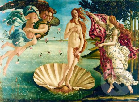 Botticelli - The birth of Venus, 1485 - Bluebird - obrázek 1