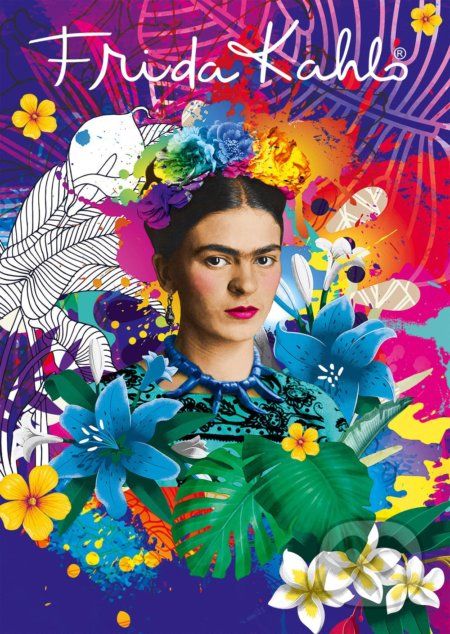 Frida Kahlo - Bluebird - obrázek 1