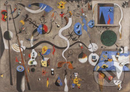 Joan Miro - The Harlequin's Carnival, 1924-1925 - Bluebird - obrázek 1