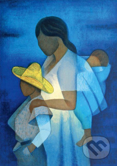 Louis Toffoli - La Mère et les Enfants, 1973 - Bluebird - obrázek 1