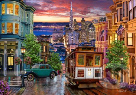 San Francisco Trolley - Bluebird - obrázek 1