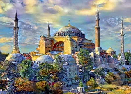 Hagia Sophia, Istanbul, Turkey - Bluebird - obrázek 1