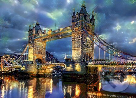 Tower Bridge, England London Bridge - Bluebird - obrázek 1