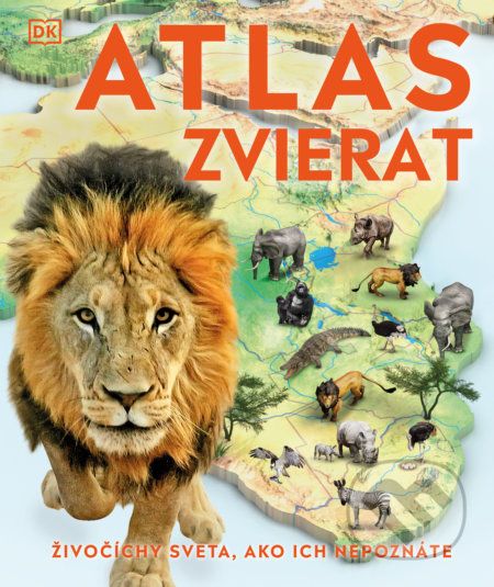 Atlas zvierat - Slovart - obrázek 1