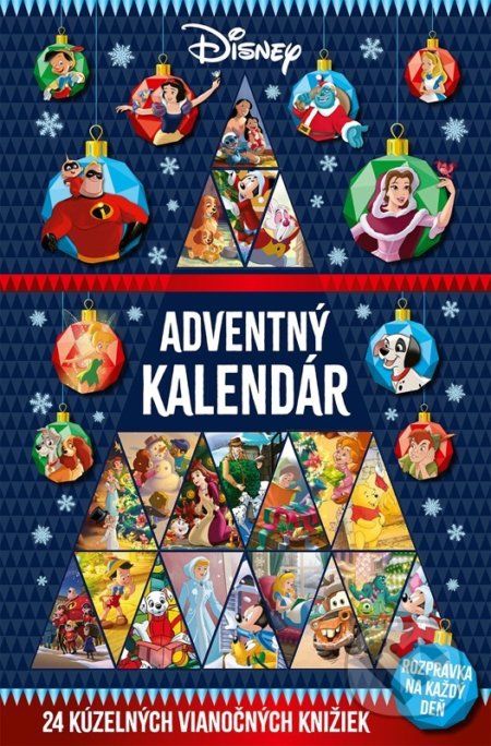 Disney: Adventný kalendár - Egmont SK - obrázek 1