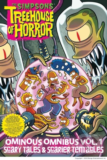 The Simpsons Treehouse of Horror Ominous Omnibus 1 - Matt Groening - obrázek 1