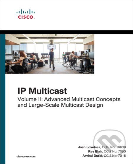 IP Multicast - Josh Loveless, Raymond Blair, Arvind Durai - obrázek 1