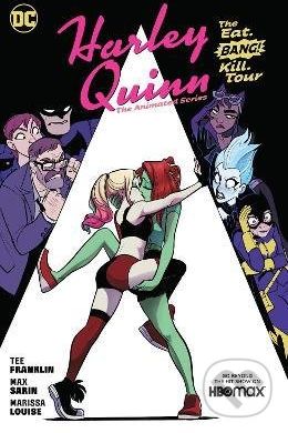 Harley Quinn: The Animated Series 1 - Tee Franklin, Max Sarin - obrázek 1