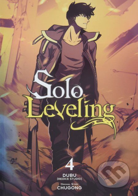 Solo Leveling 4 - Chugong, DUBU (ilustrátor) - obrázek 1