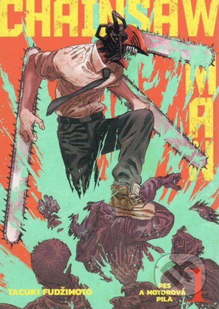 Chainsaw man 1 - Pes a motorová pila - Tacuki Fudžimoto - obrázek 1
