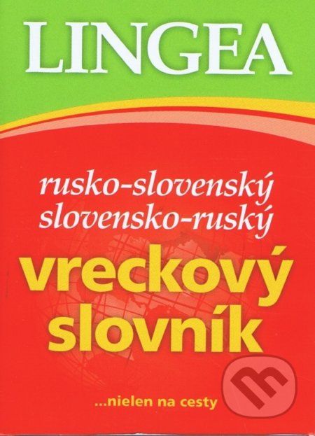 Rusko-slovenský slovensko-ruský vreckový slovník - 4.vydanie - Lingea - obrázek 1