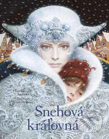 Snehová kráľovná - Hans Christian Andersen, Vladyslav Yerko (ilustrátor) - obrázek 1