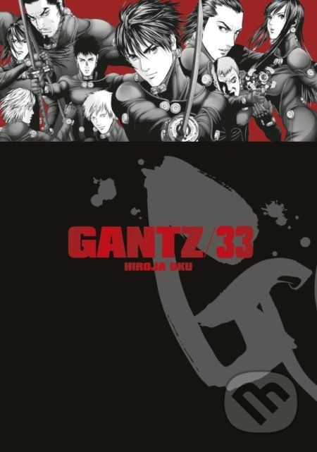 Gantz 33 - Hiroja Oku - obrázek 1