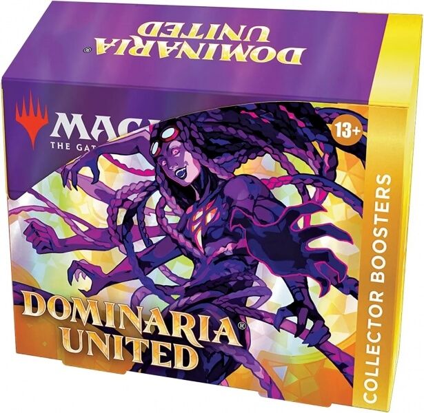 Wizards of the Coast Magic the Gathering Dominaria United Collector Booster Box - obrázek 1