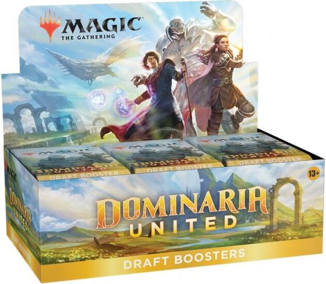 Wizards of the Coast Magic the Gathering Dominaria United Draft Booster Box - obrázek 1