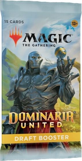 Wizards of the Coast Magic the Gathering Dominaria United Draft Booster - obrázek 1