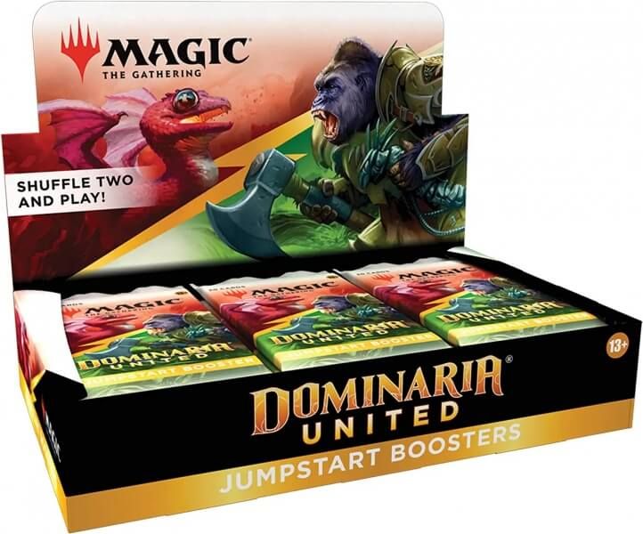 Wizards of the Coast Magic the Gathering Dominaria United Jumpstart Booster Box - obrázek 1