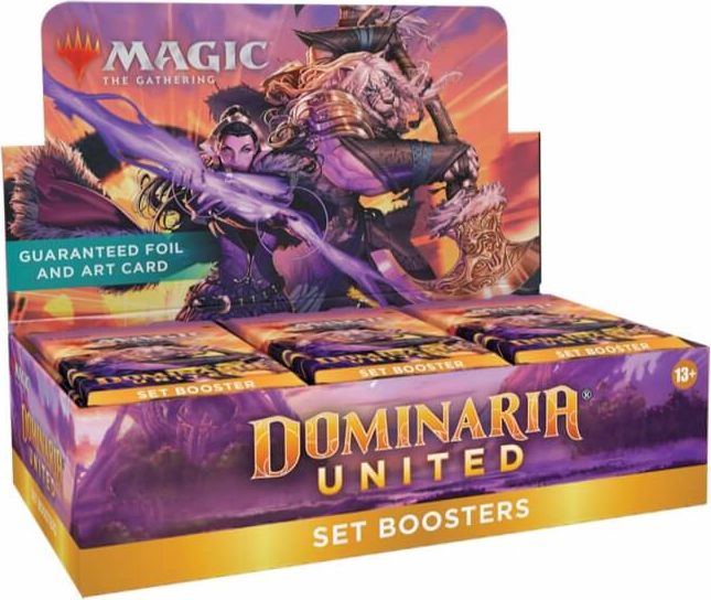 Wizards of the Coast Magic the Gathering Dominaria United Set Booster Box - obrázek 1