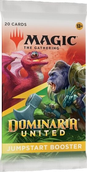Wizards of the Coast Magic the Gathering Dominaria United Jumpstart Booster - obrázek 1