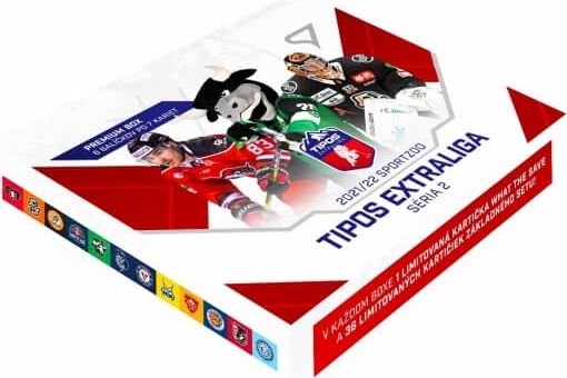 Sportzoo Hokejové karty Tipos extraliga 2021-22 Premium box 2. séria - obrázek 1