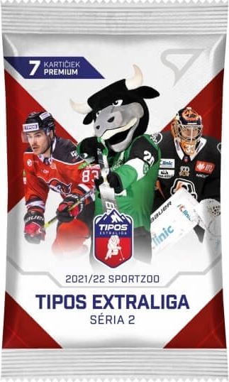 Sportzoo Hokejové karty Tipos extraliga 2021-22 Premium balíček 2. séria - obrázek 1