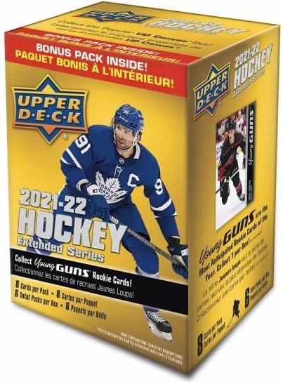 Upper Deck 2021-2022 NHL Upper Deck Extended Series Mass Blast! - hokejové karty - obrázek 1