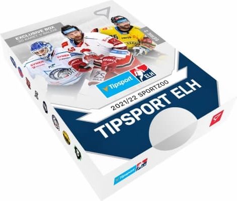 Sportzoo Hokejové karty Tipsport ELH 21/22 Exclusive box 2. série - obrázek 1