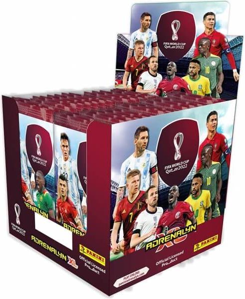 Panini Panini World Cup Katar 2022 - Mega booster box fotbalové karty - obrázek 1