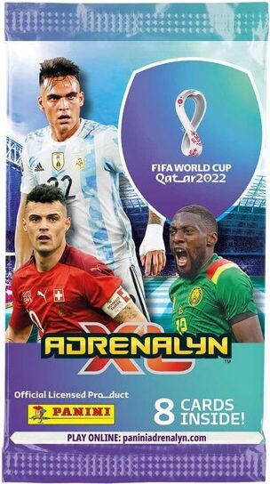 Panini Panini World Cup Katar 2022 - booster fotbalové karty - obrázek 1