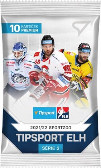 Sportzoo Hokejové karty Tipsport ELH 21/22 Premium balíček 2. série - obrázek 1