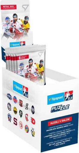 Sportzoo Hokejové karty Tipsport ELH 21/22 Retail box 2. série - obrázek 1