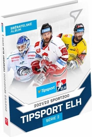 Sportzoo Hokejové album na karty Tipsport ELH 21/22 2. série - obrázek 1