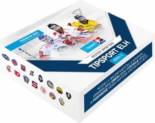 Sportzoo Hokejové karty Tipsport ELH 21/22 Premium box 2. série - obrázek 1